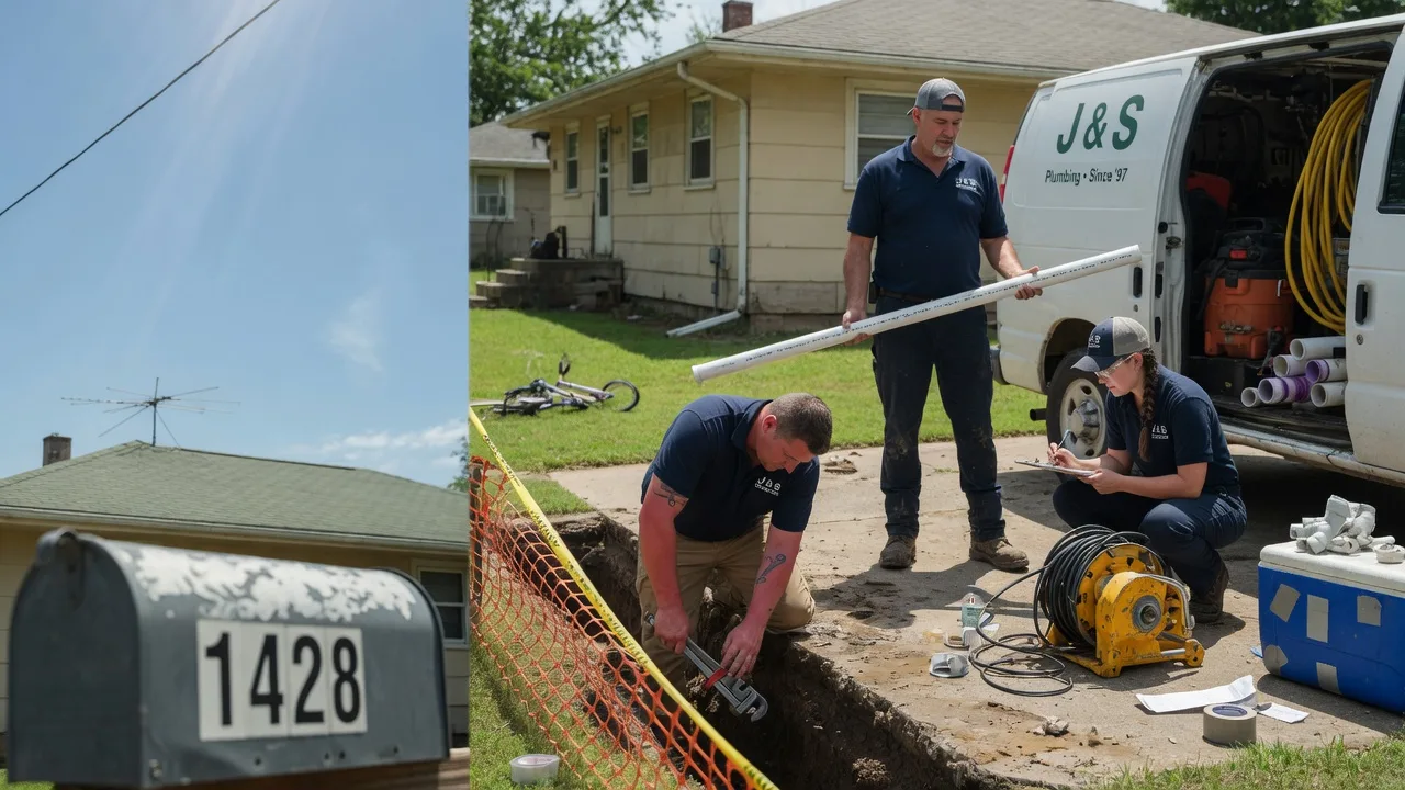 Sewer Line Repair in Olathe, KS near me
